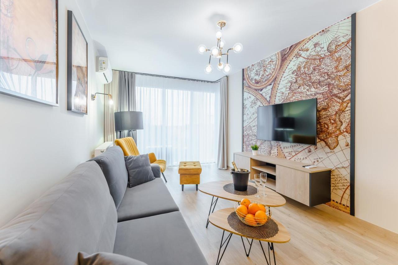 Perlowa Przystan Rent - Classic Gold & Silver Lägenhet Kołobrzeg Exteriör bild