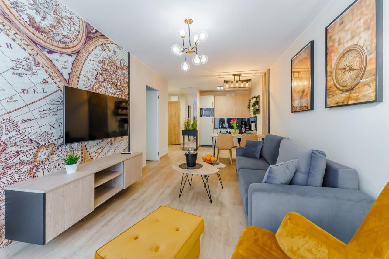 Perlowa Przystan Rent - Classic Gold & Silver Lägenhet Kołobrzeg Exteriör bild