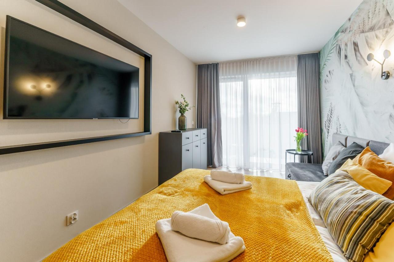 Perlowa Przystan Rent - Classic Gold & Silver Lägenhet Kołobrzeg Exteriör bild